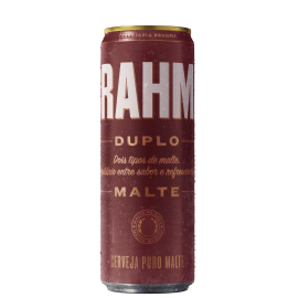 Cerveja Brahma Duplo Malte Lata