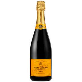 Champagne Veuve Clicquot Yellow Label