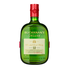 Whisky Buchanan’s Deluxe, 12 anos