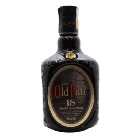 Whisky Old Parr 18 Anos, 750ml